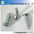 Phillips Zinc Palated Pan Head Self Tapping Screws